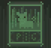 PIG 'BAMBOO'
