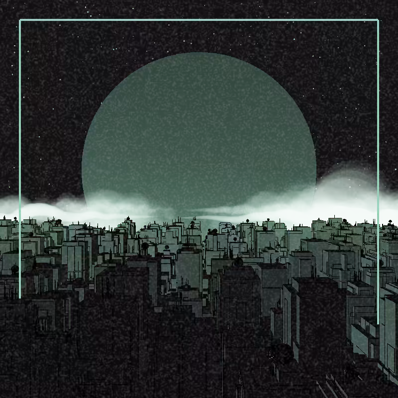 Rooftop view #14
