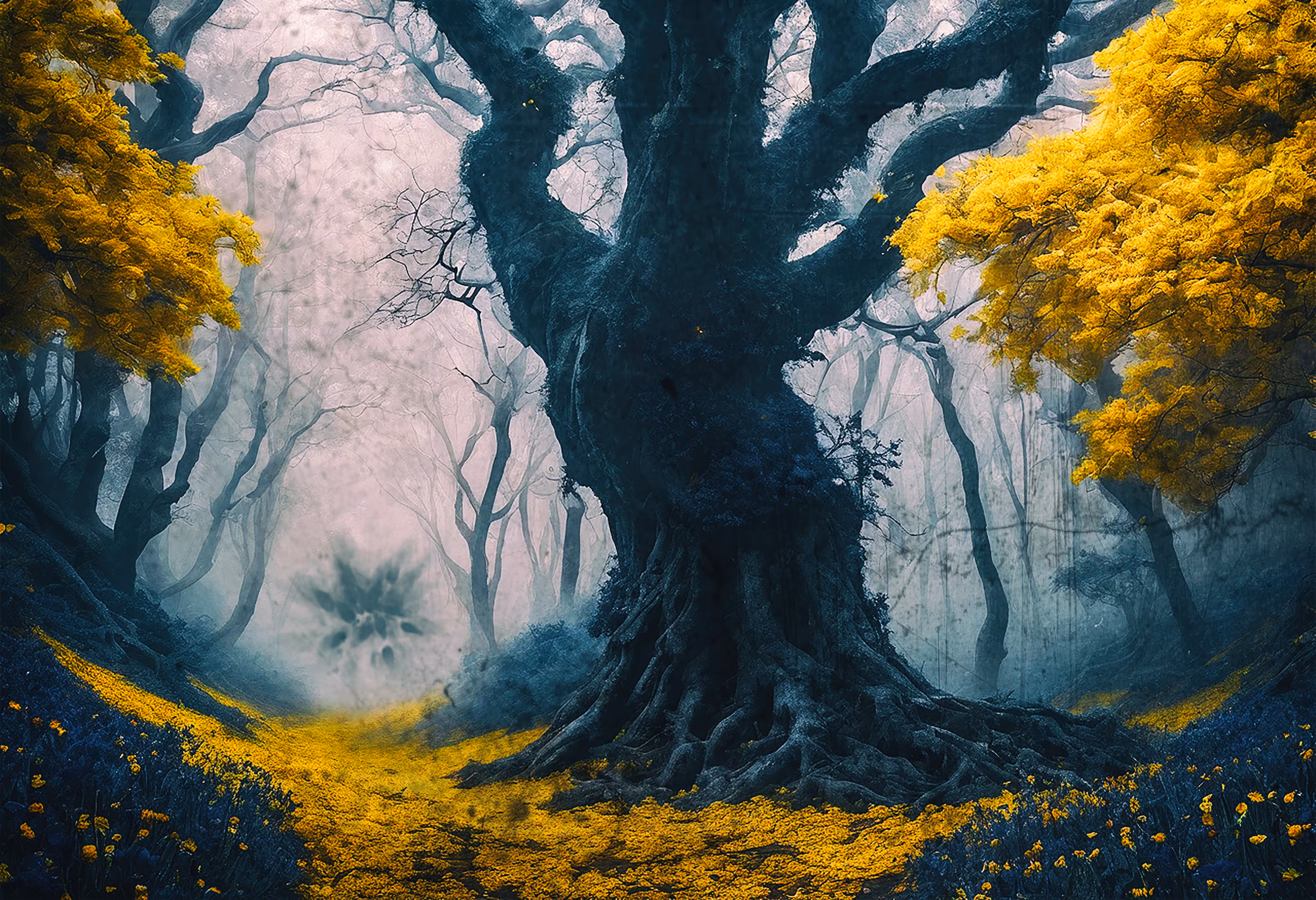 The forest of eternity