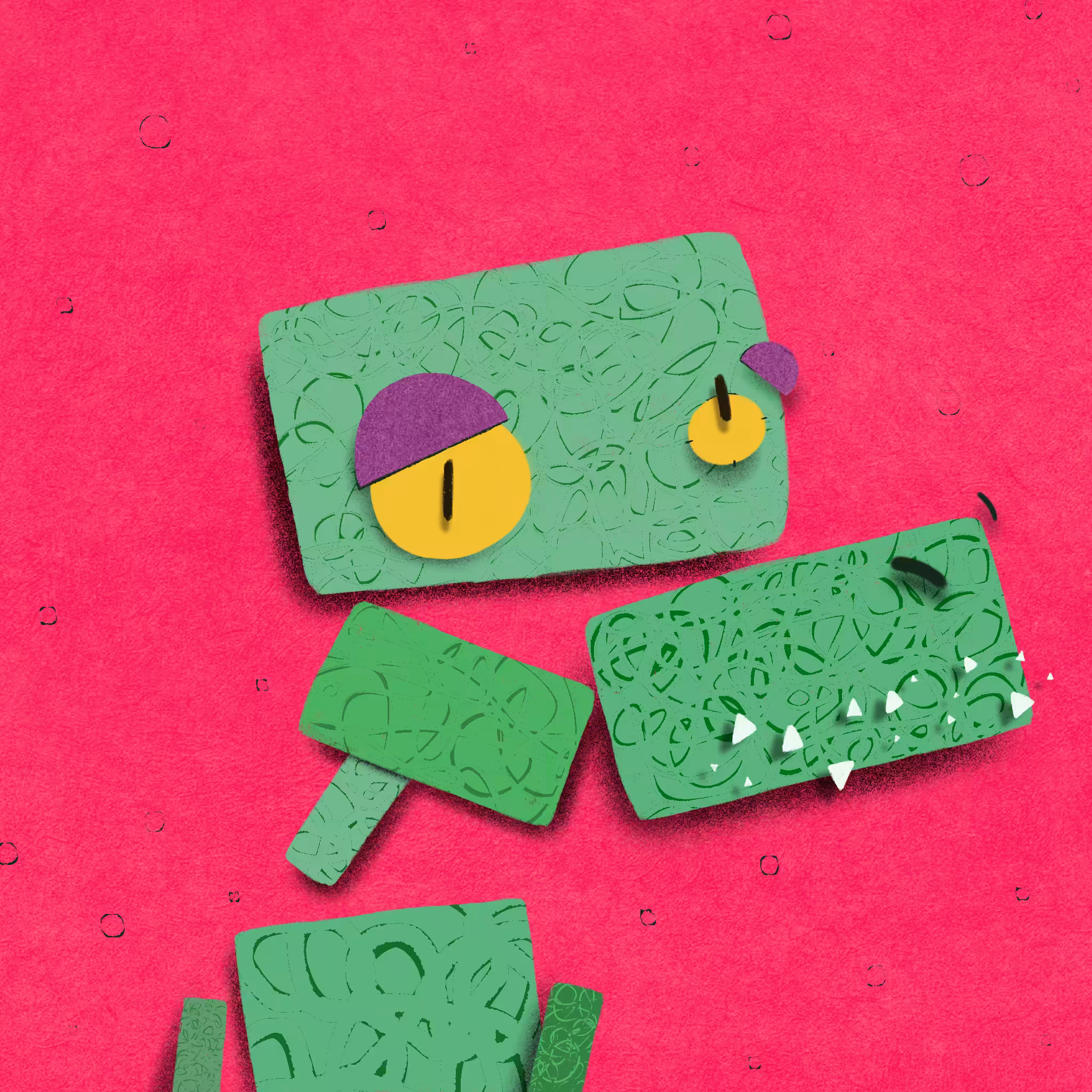 BRAINCROCS #967