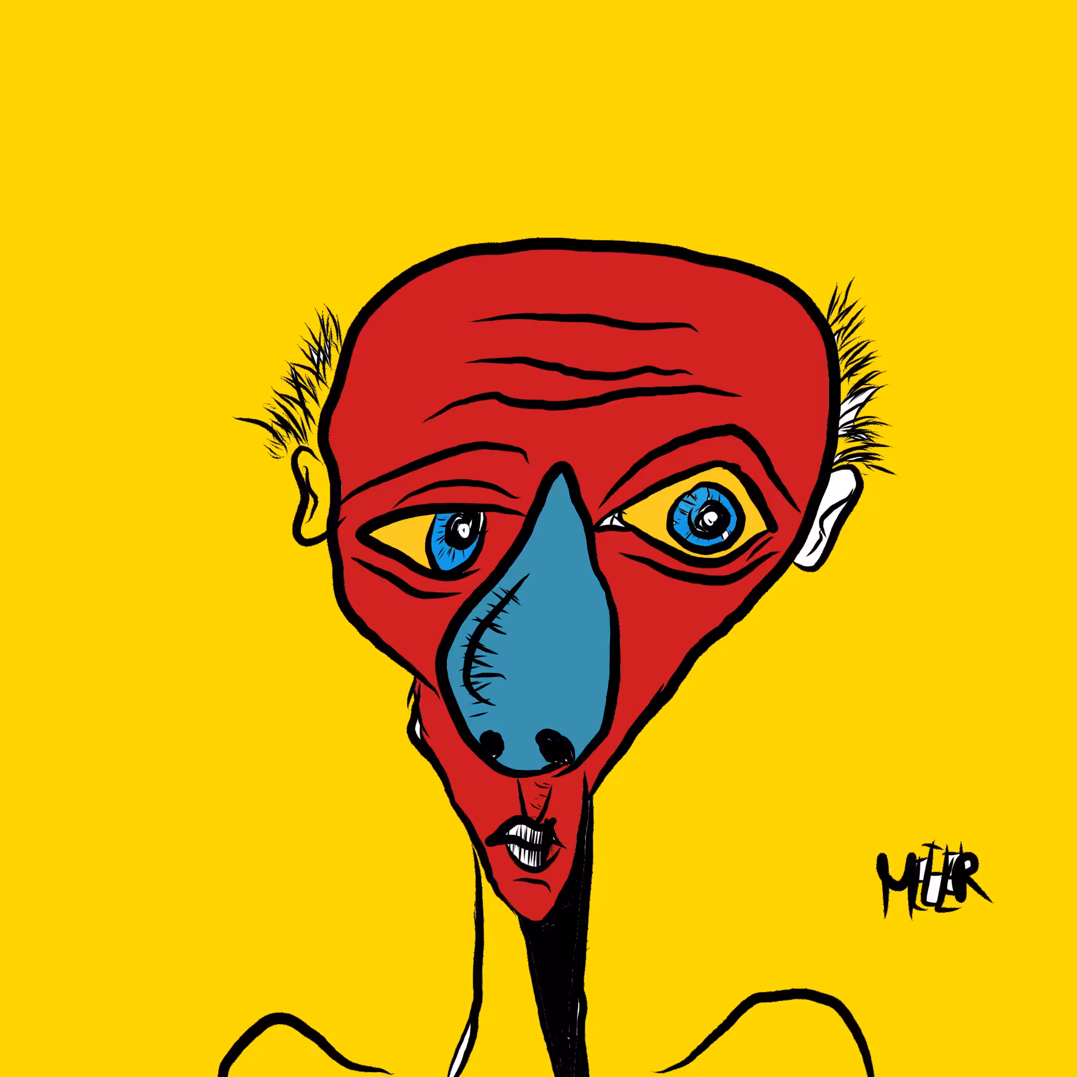 Compelled to Ruin it Doodle