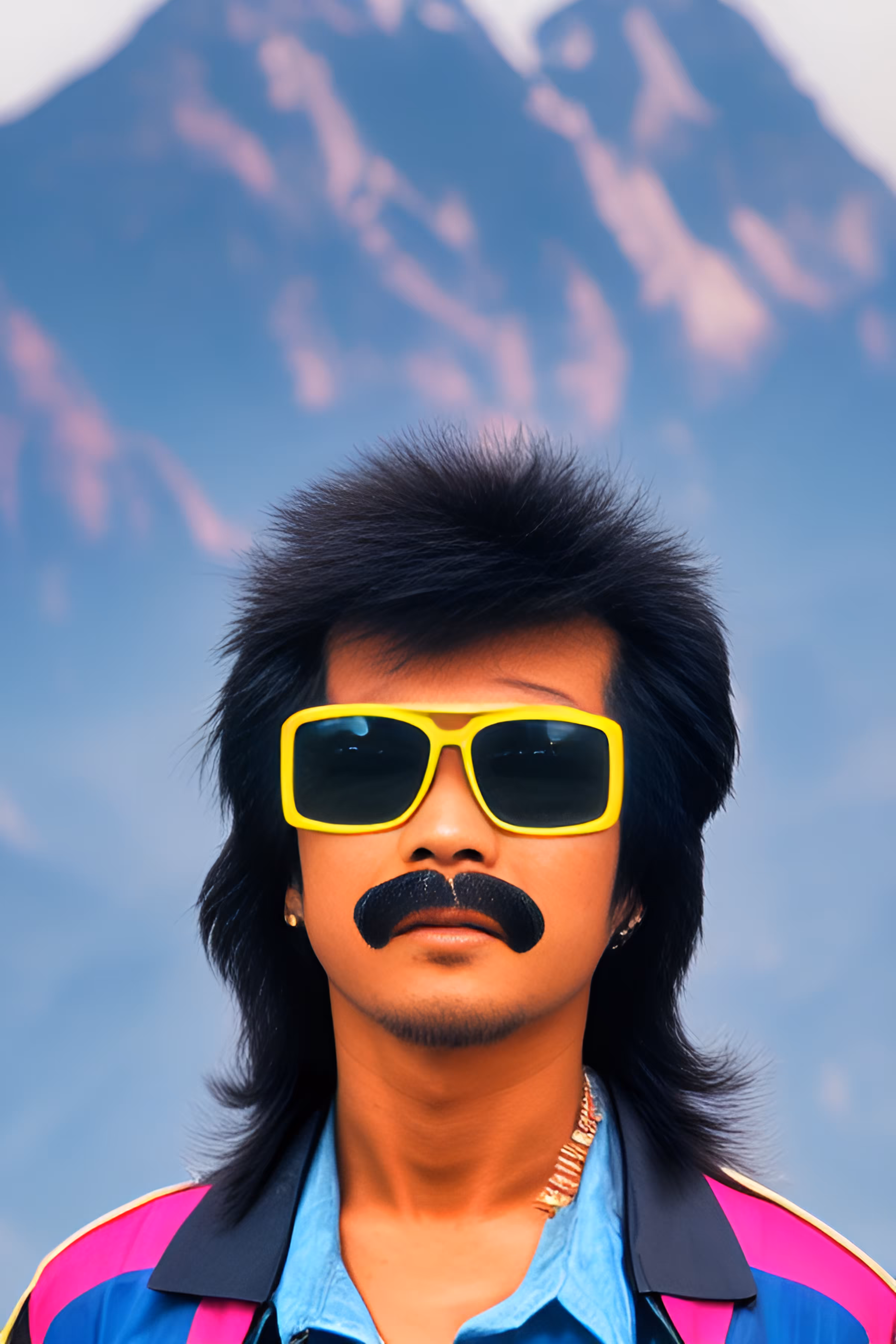 Dinesh - member of Neon Fashion Ninjas