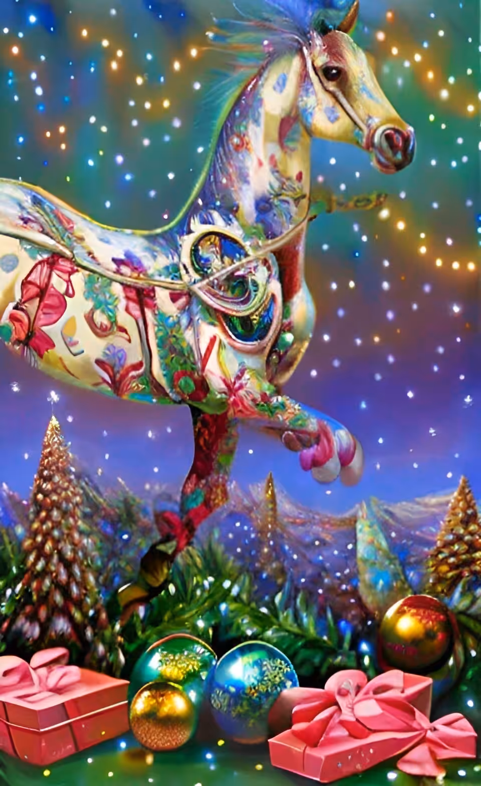 Dream Ponies: Dream Pony 42 Christmas Edition 2022