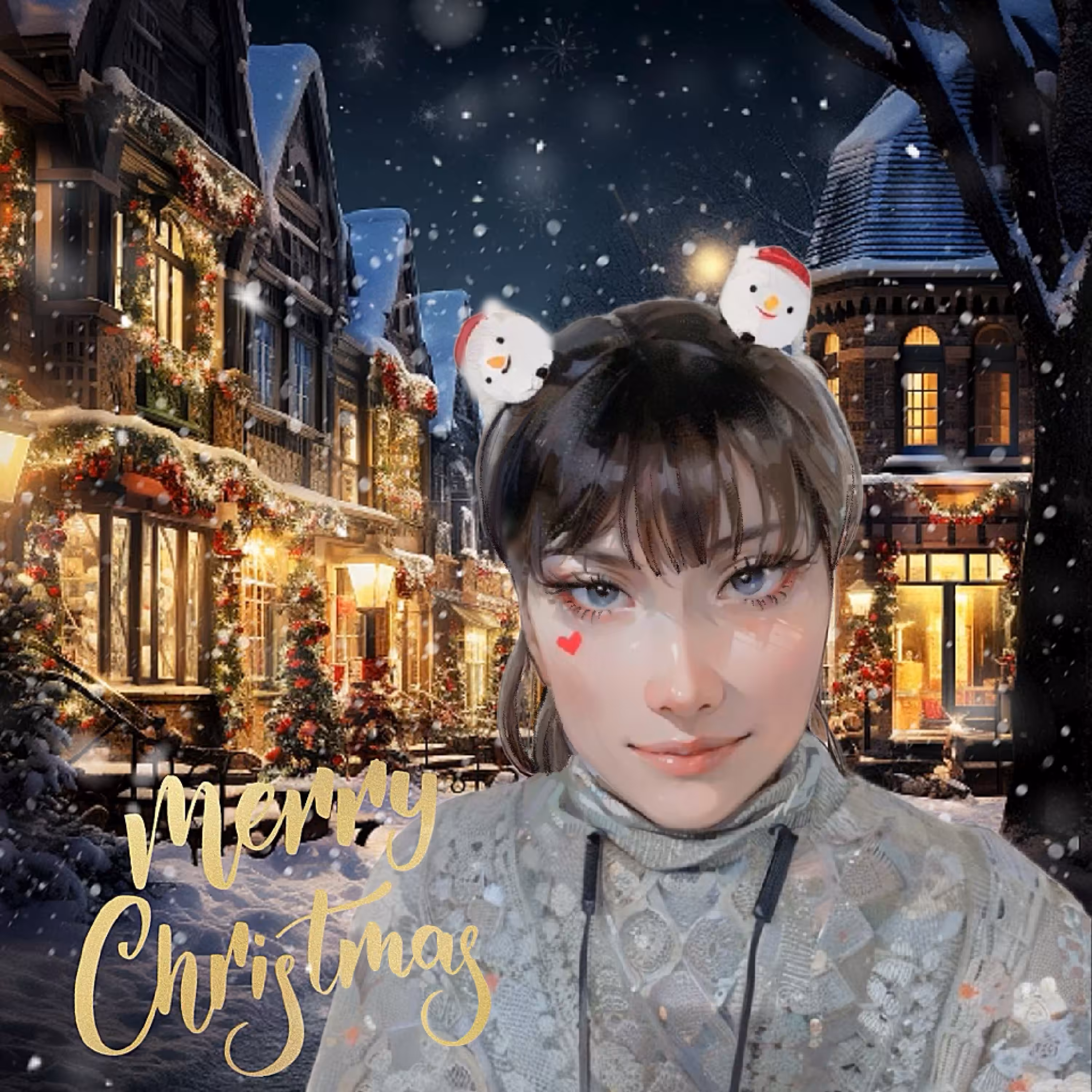 Fantasy of winter wonderland