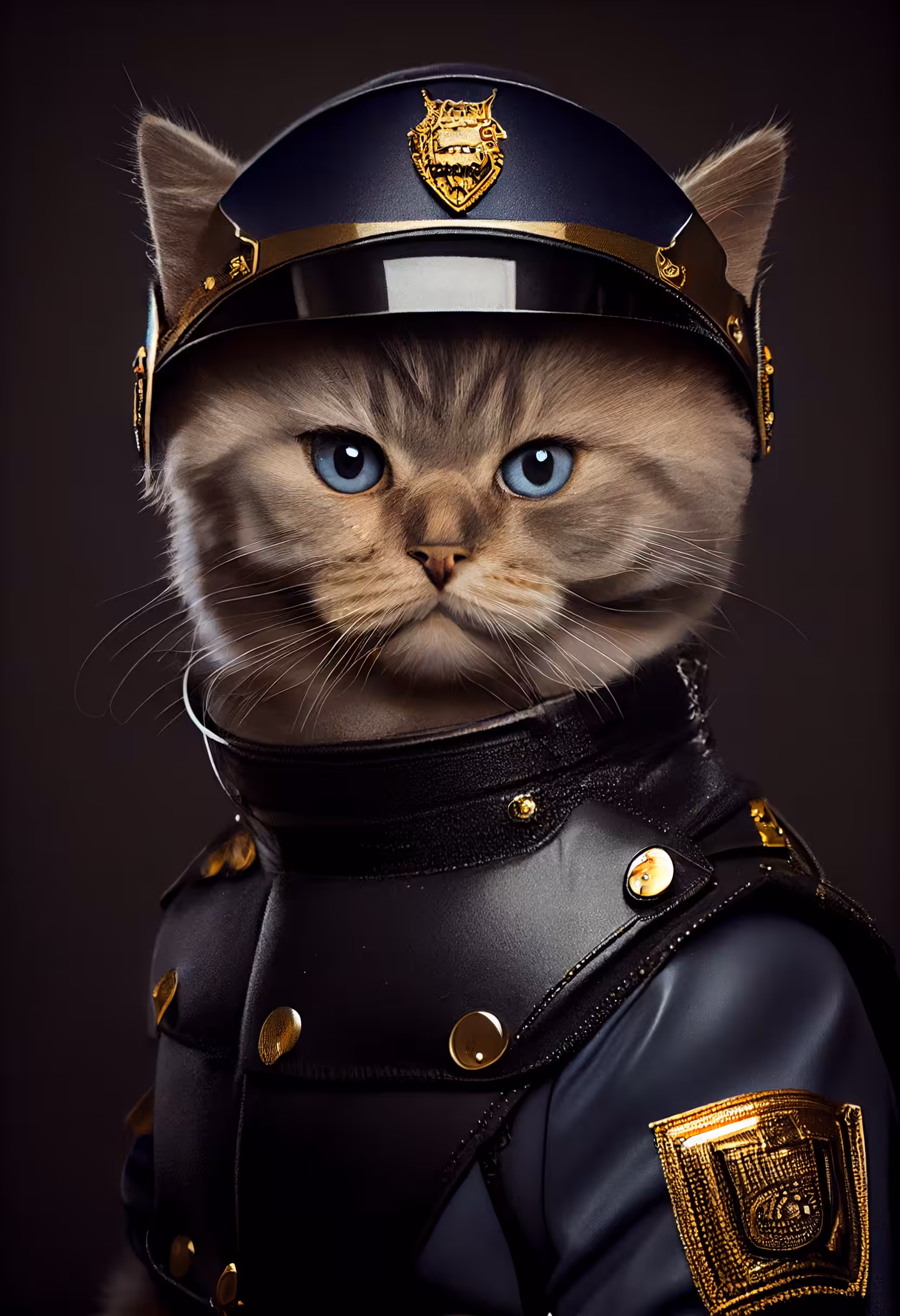 Marvelous Meowies & Friends: Super Meowie S02 #0279 - Officer Purrance