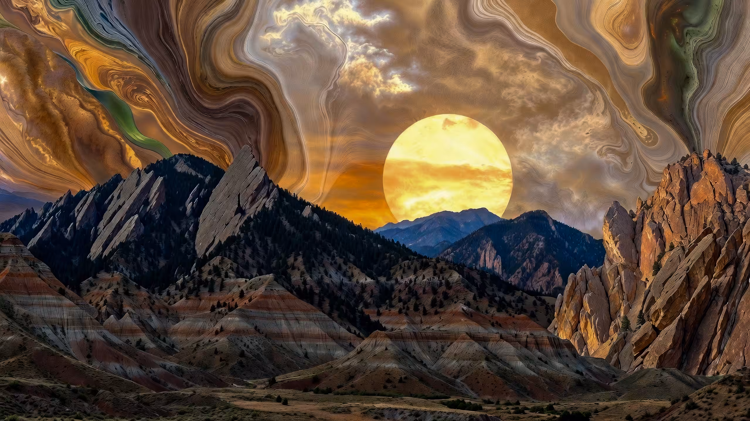 Stillness, Illuminated