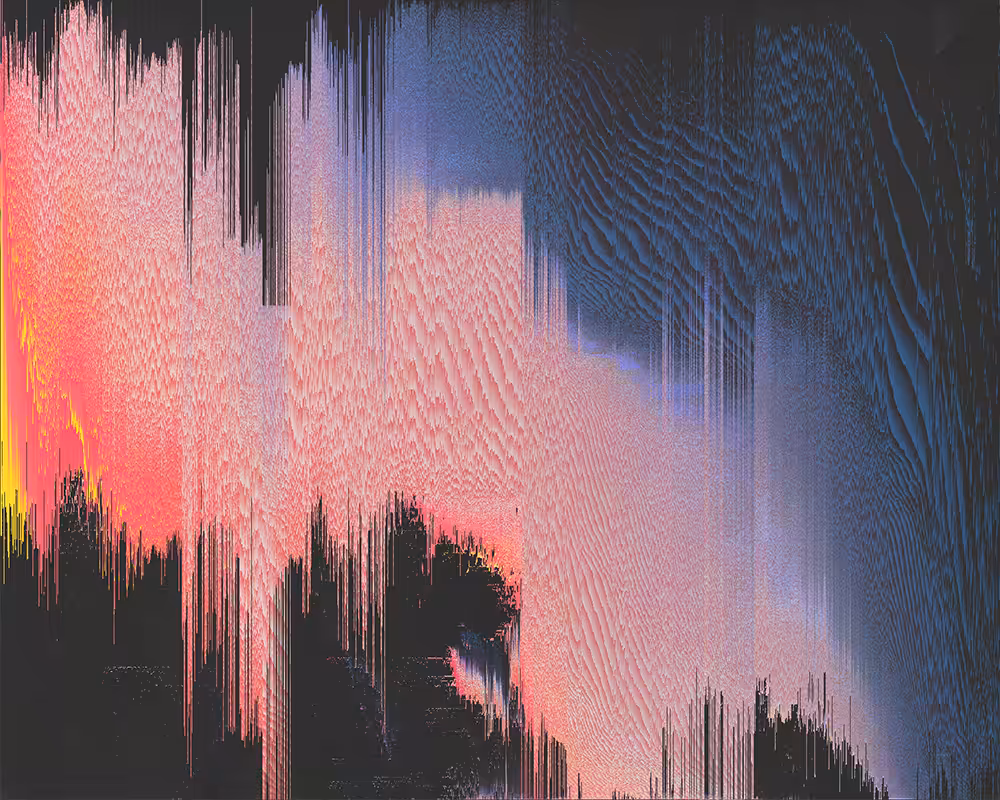 Analog Painting to Pixelsorting 650