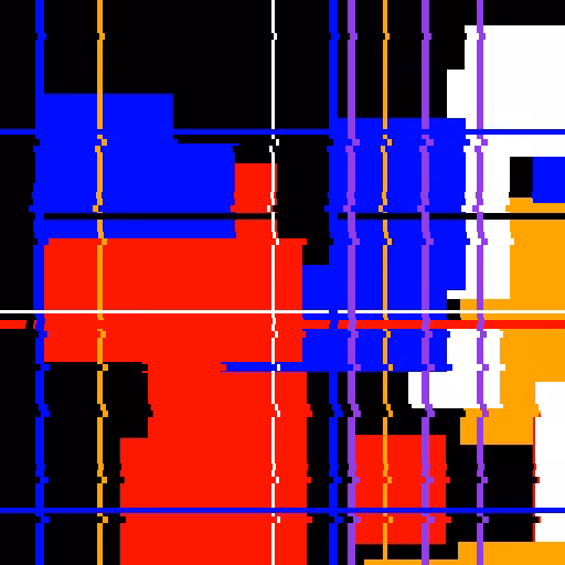 Chromatic Chaos #5438