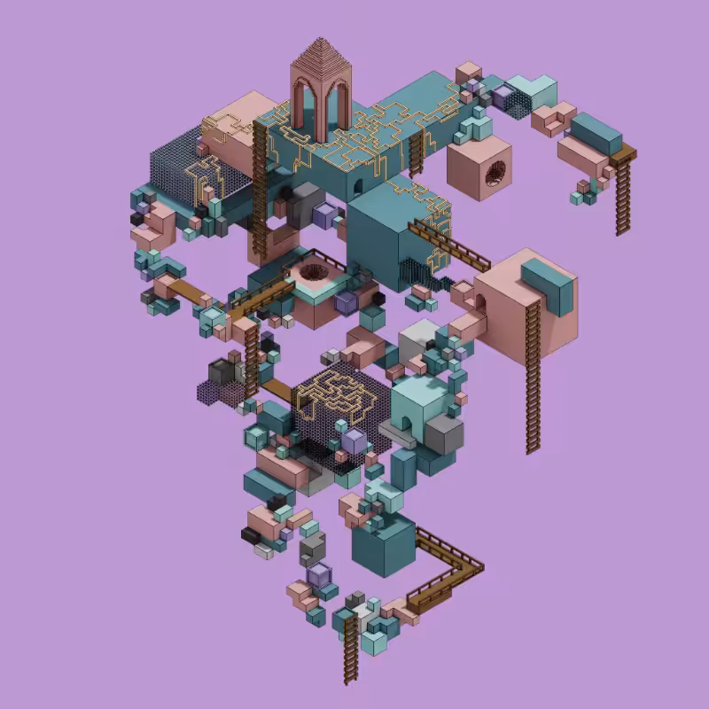 Cube City #7