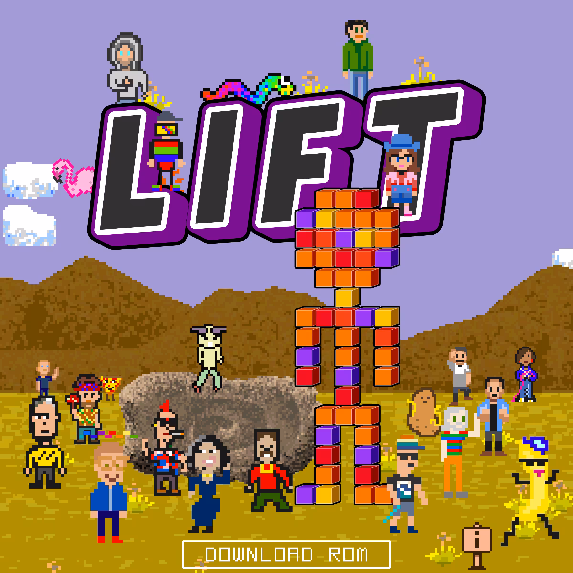 LIFT (a self portrait) #466