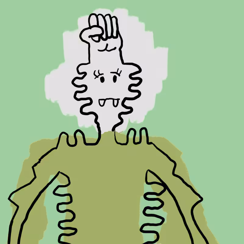 lUCKY MONSTER #127