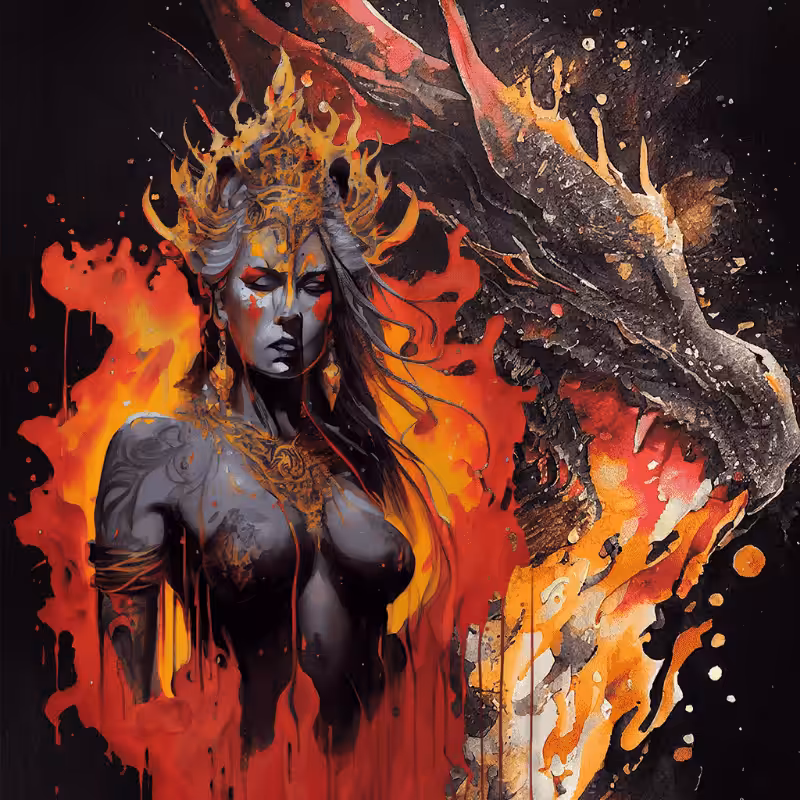 Hera and Dragon #1