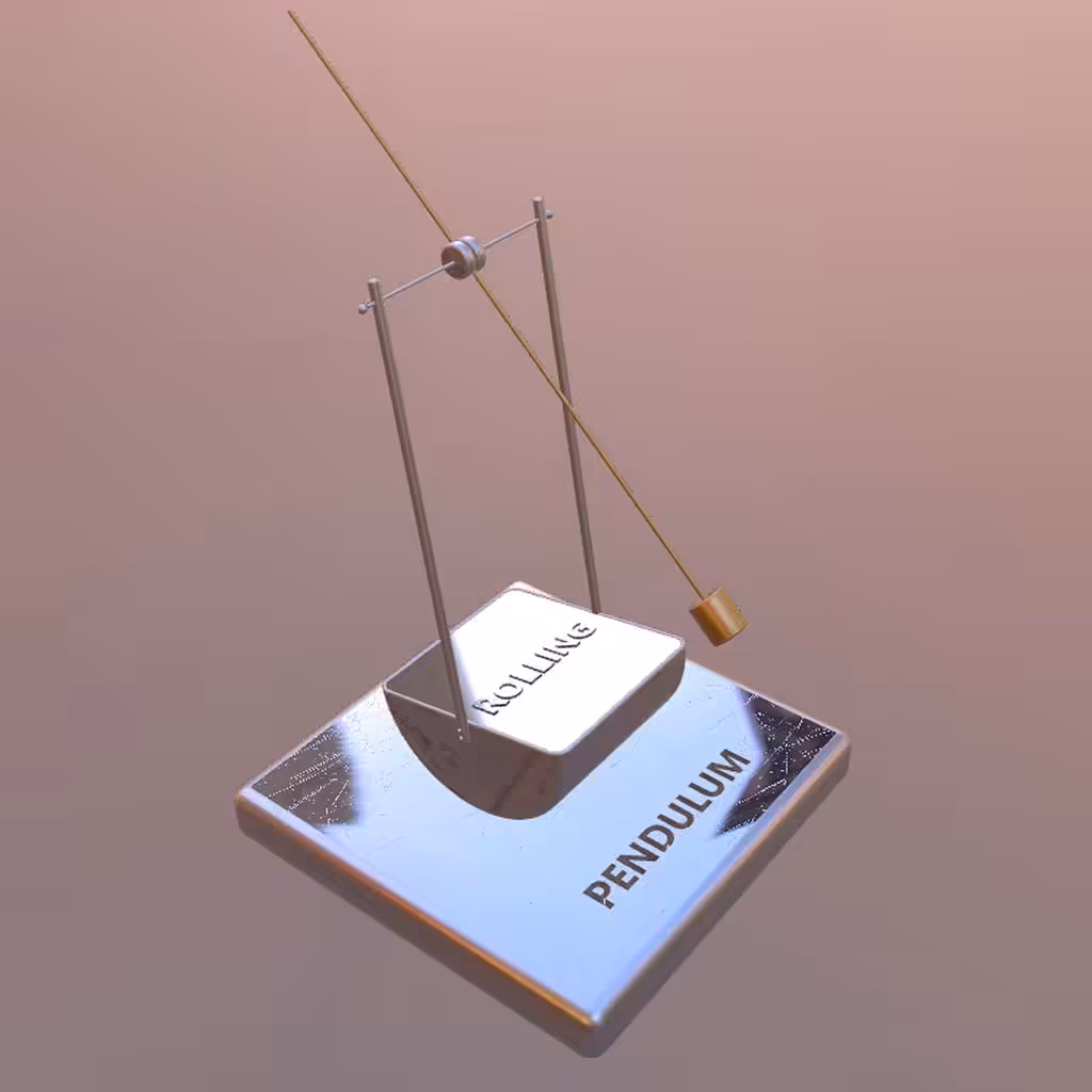 Rolling Pendulum