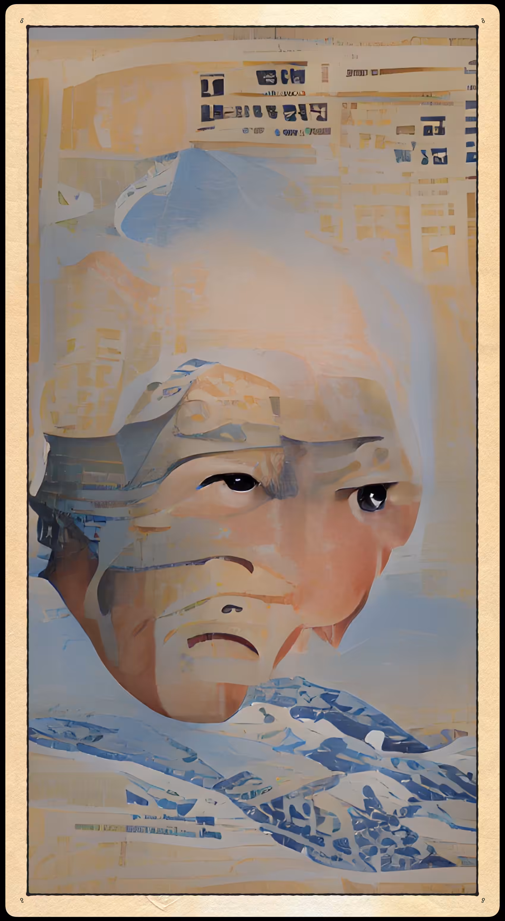 The Past Face of NDCC #0048