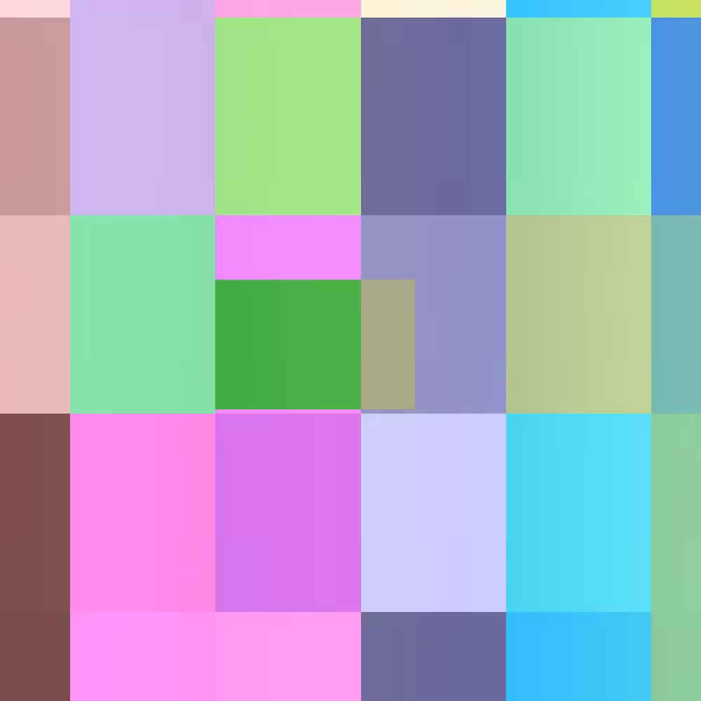 Pixelated Cotton Candy #9