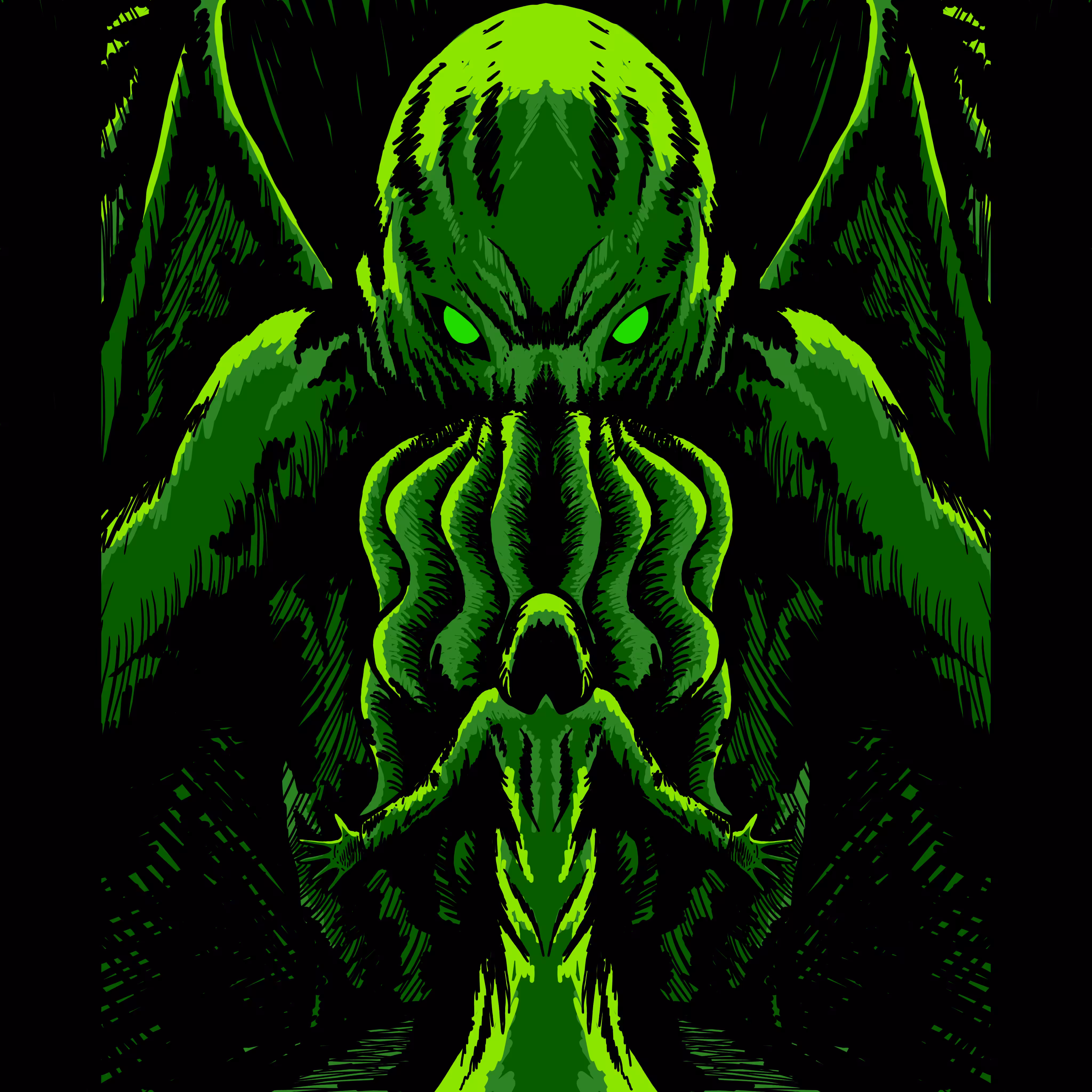 Cthulhu monster