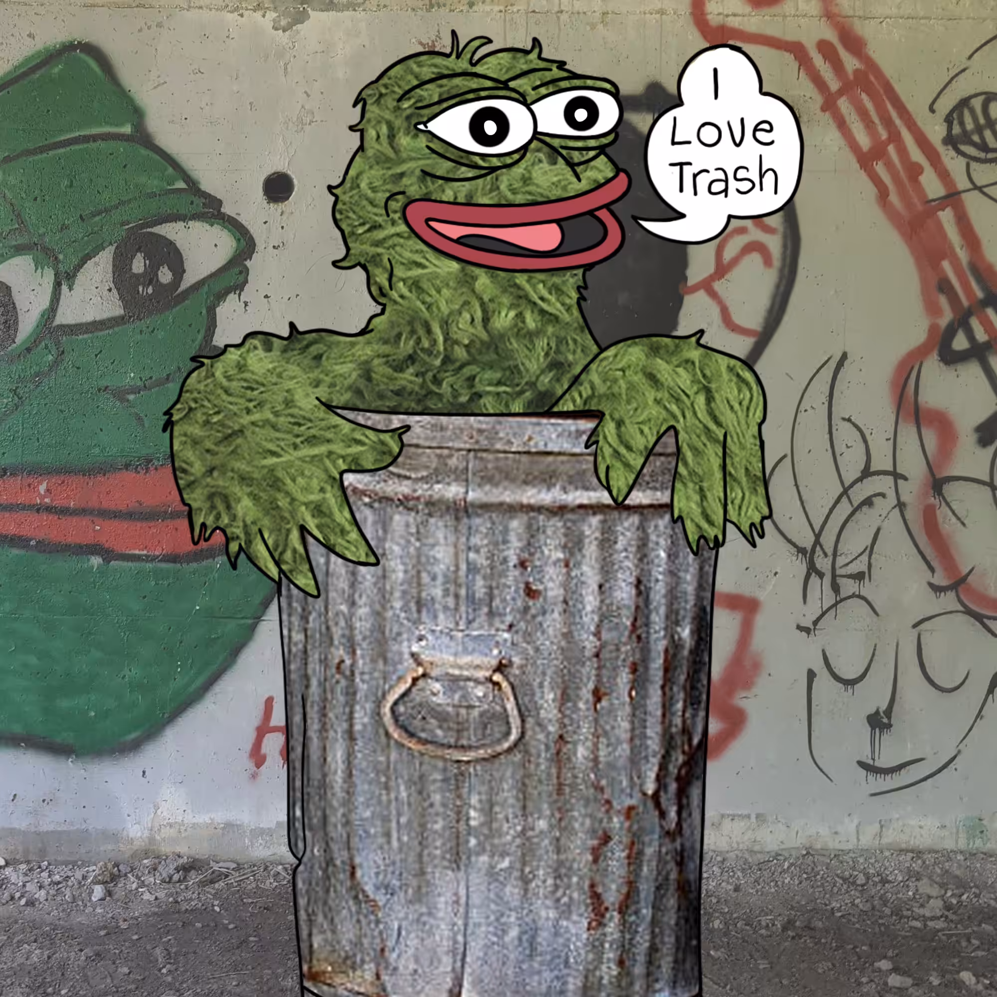 I love $TRASH
