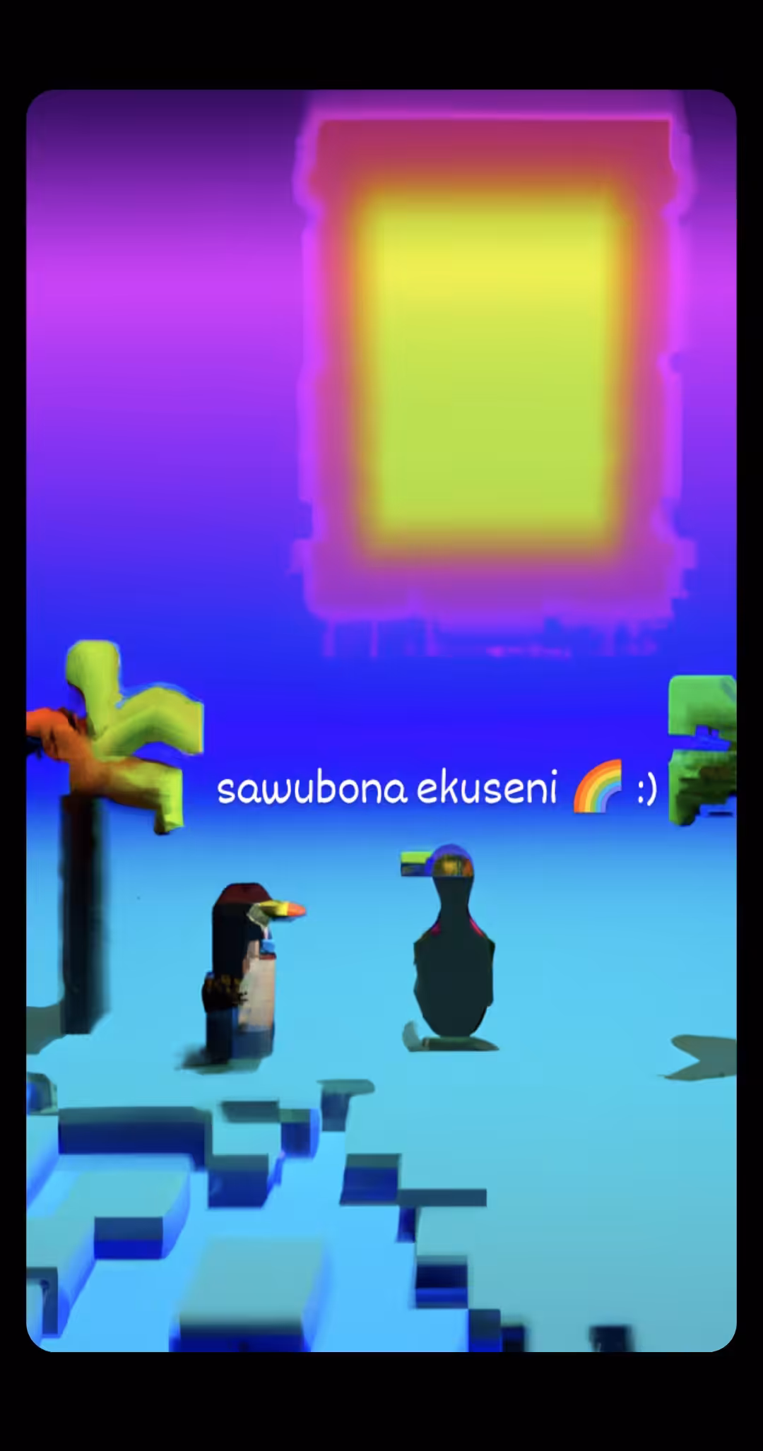 sawubona ekuseni 🌈 :)