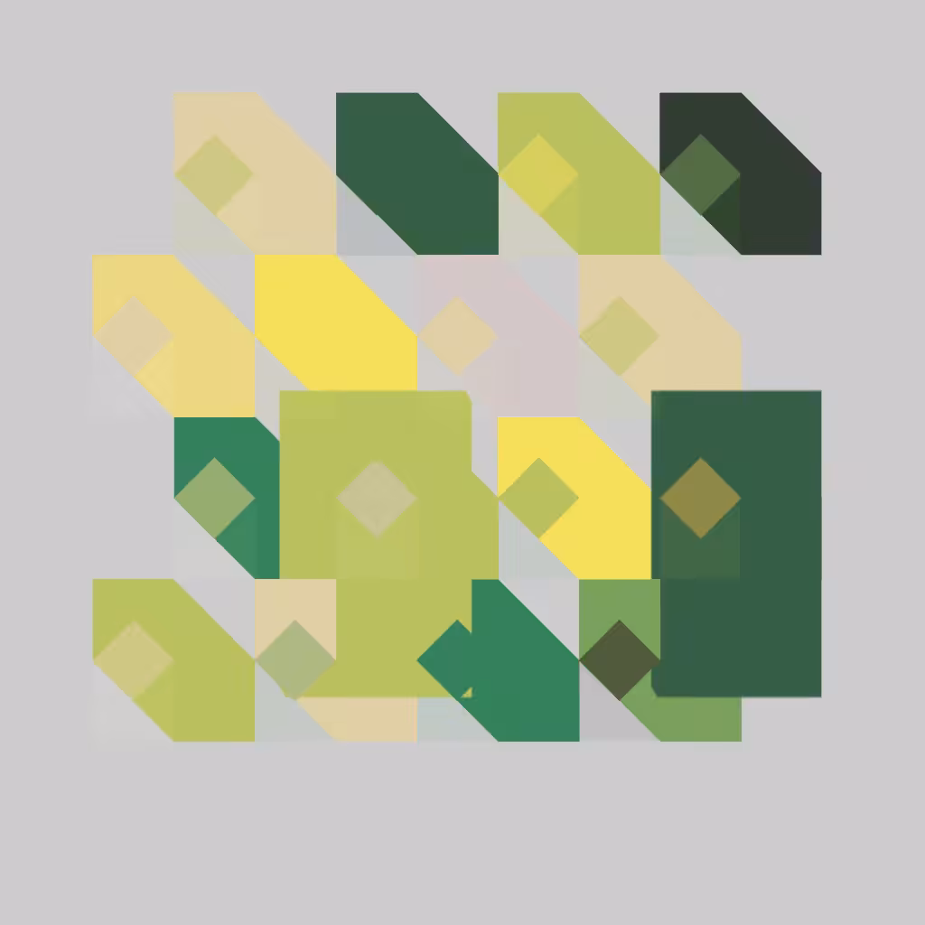 Color Stomping Grid #21
