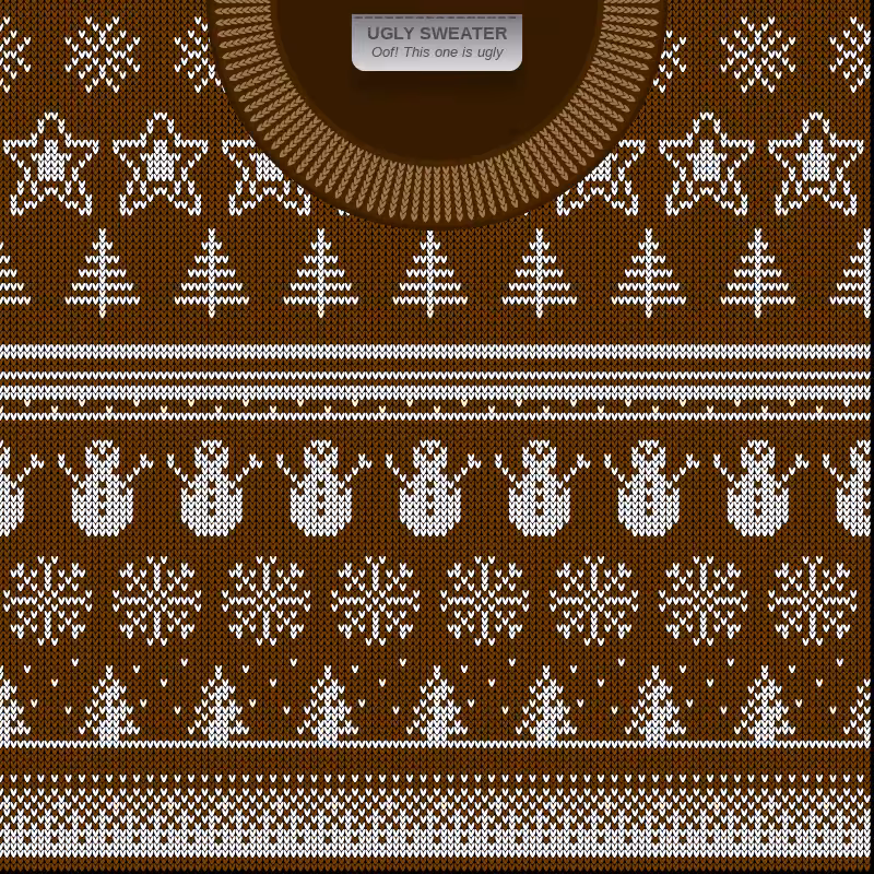 Ugly Sweaters #696