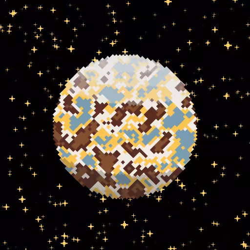 Pixel Planets #81