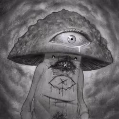 Randy Ortiz Fine Art: Imposter Shroom Folk #95