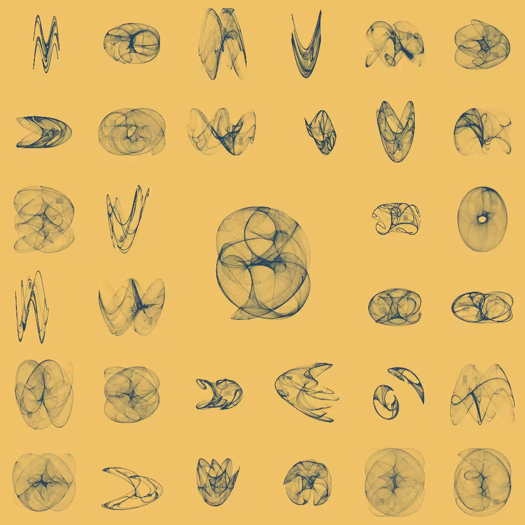 Attractors Bestiary #45