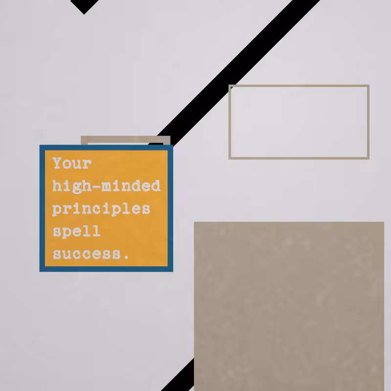 DeStijl Fortunes #53