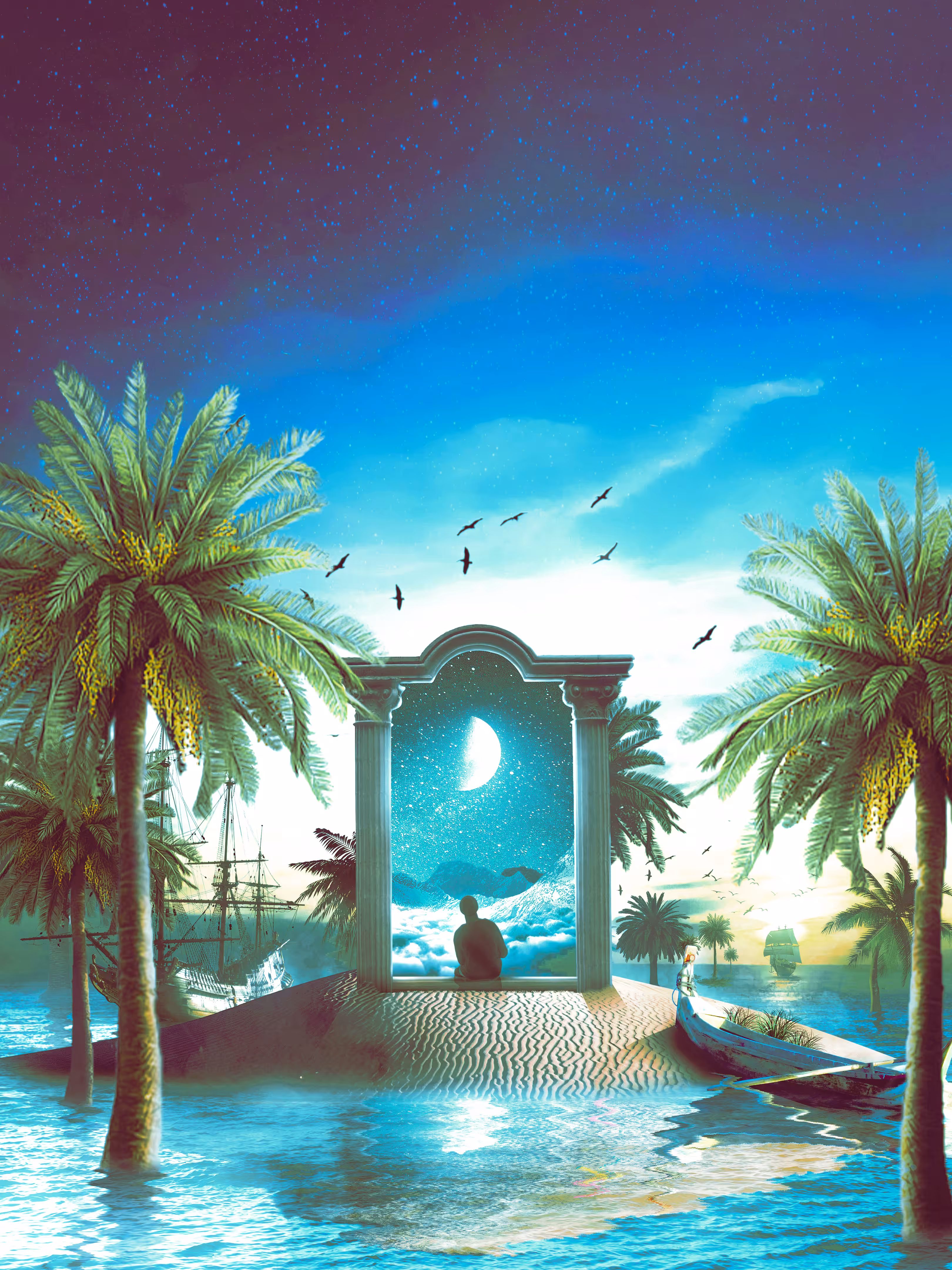 LUMINOUS PORTAL 03