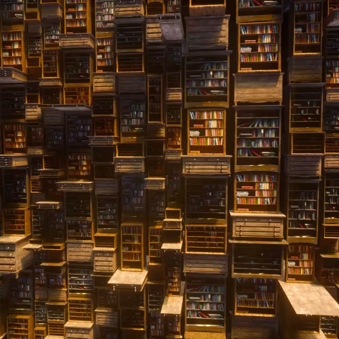 Infinite library