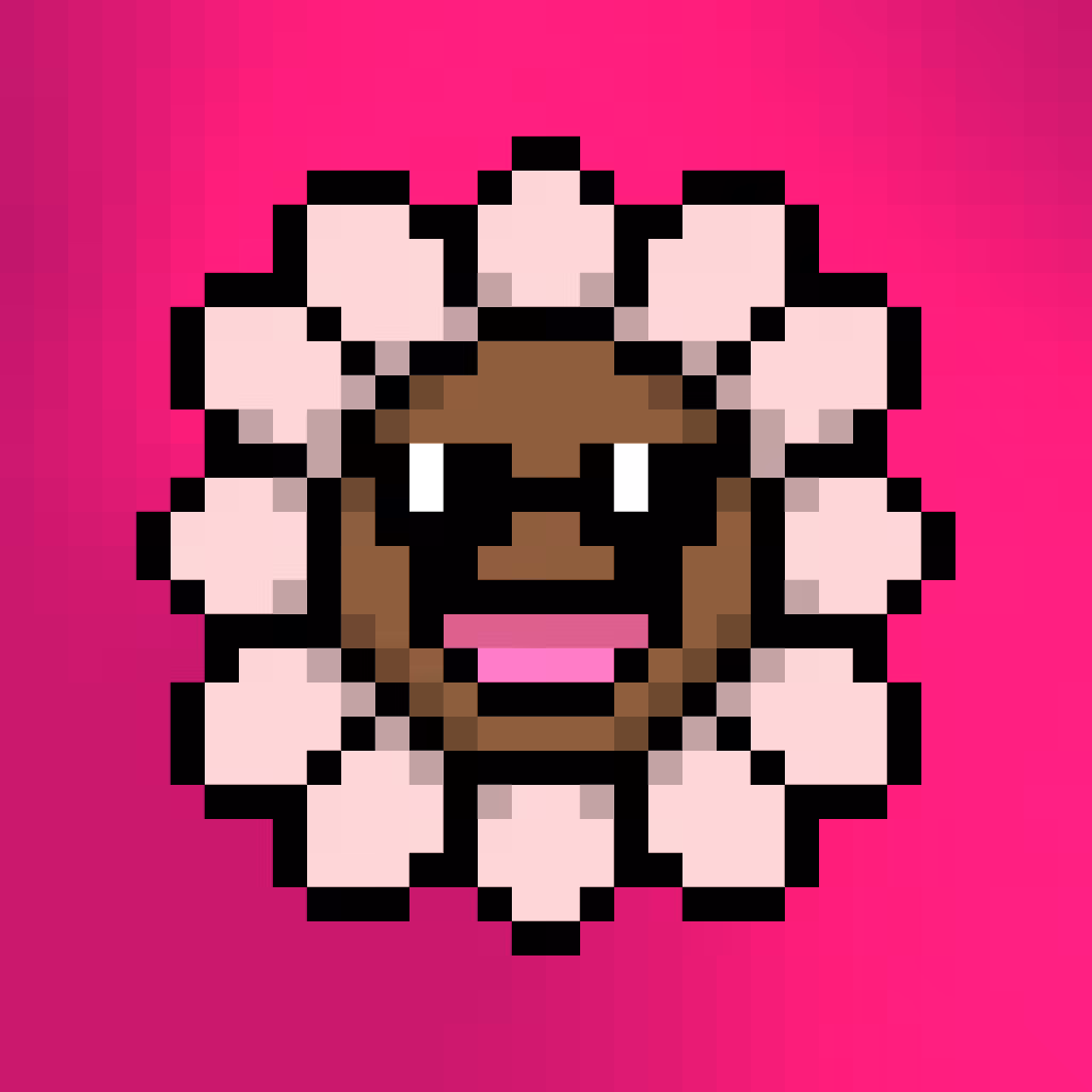 Murakami.Flowers: Murakami.Flower #5257