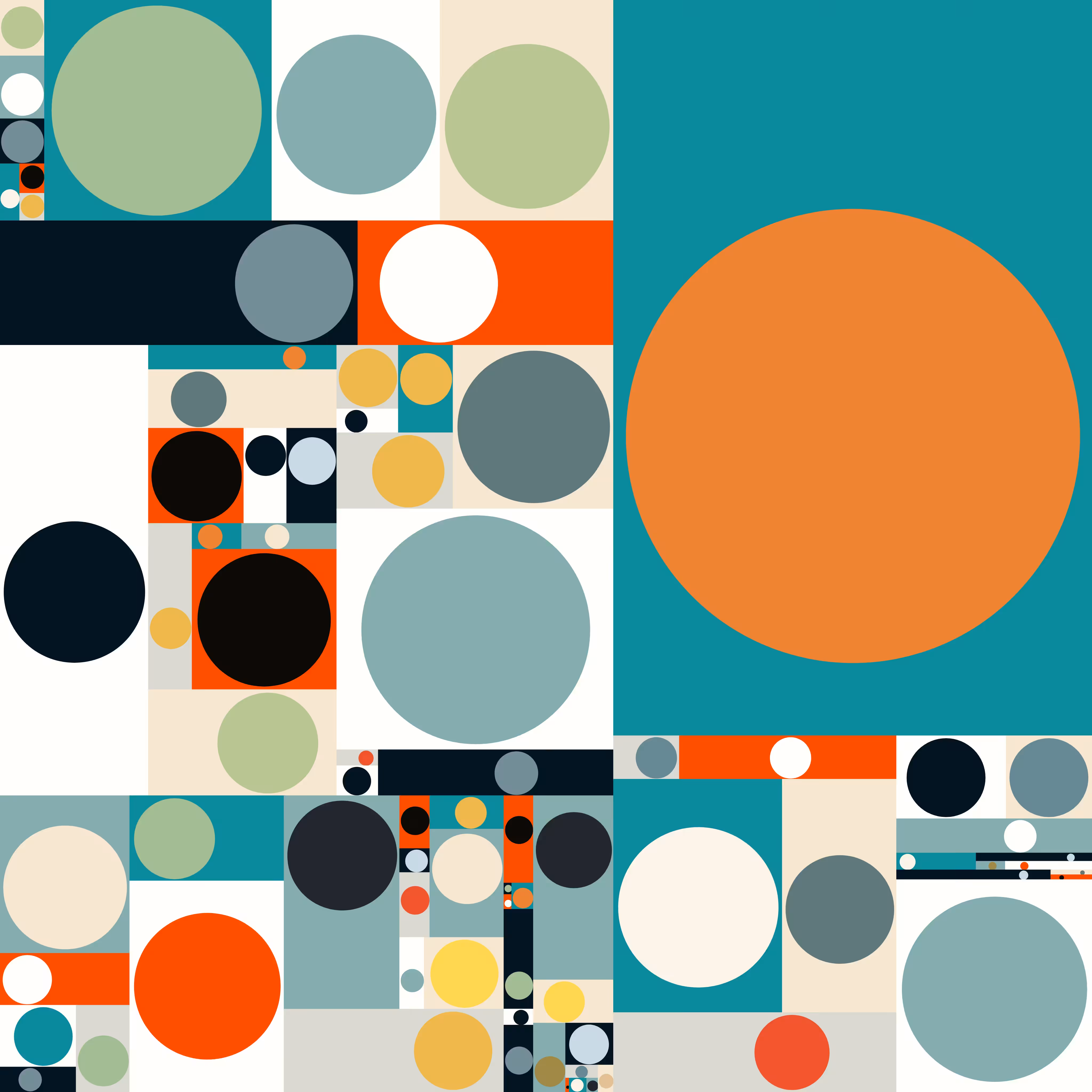 An Increasing Series Of Dots #80