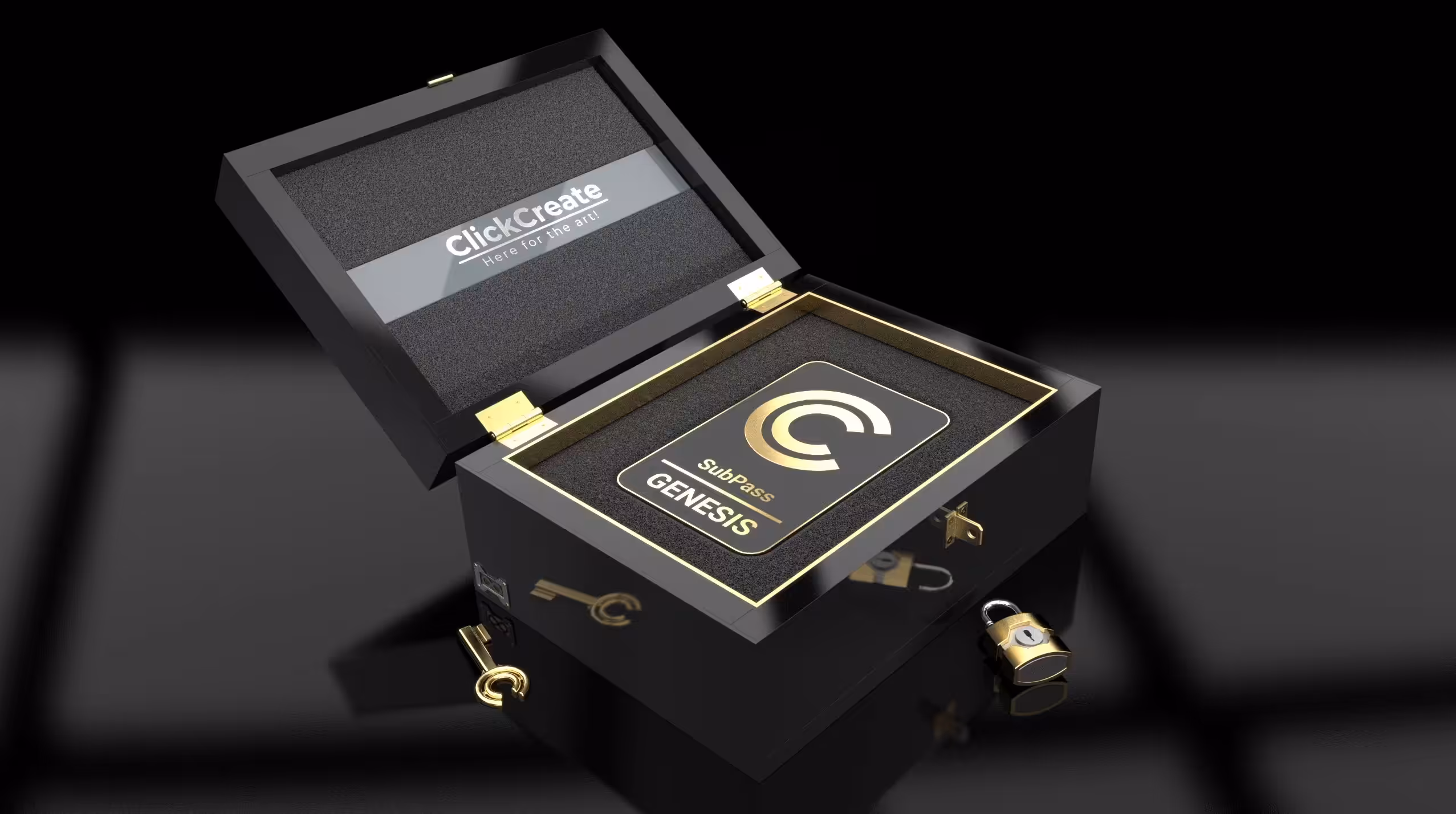 ClickCreate SubPass - Genesis