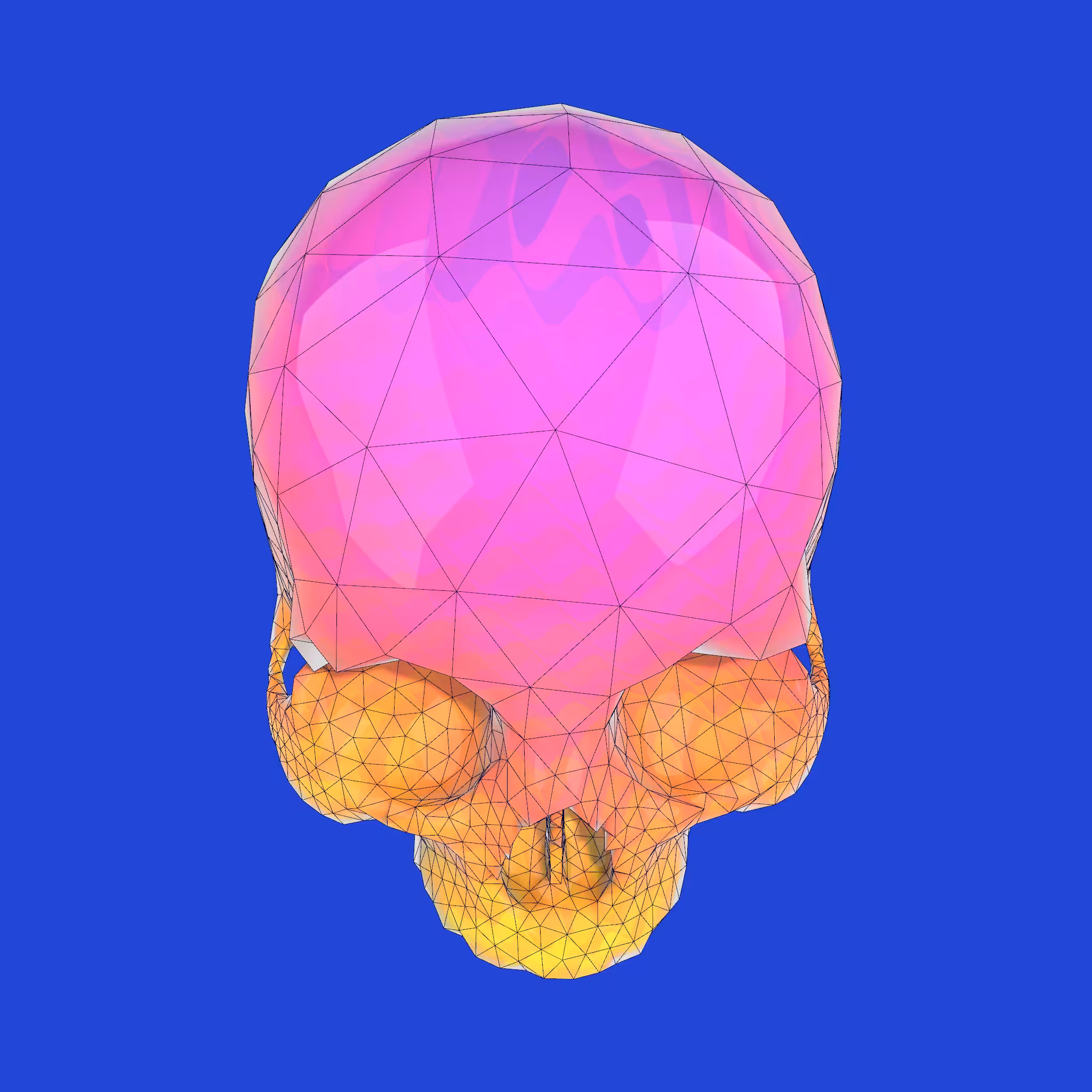 Bear Skulls #174 by capnganj