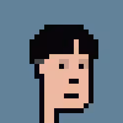 Duy Trinh Axie team cryptopunk portrait
