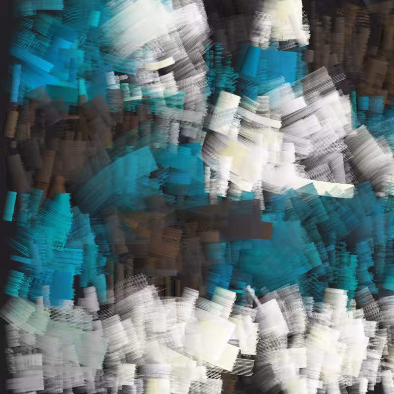 Terrain Series, Quilt #69