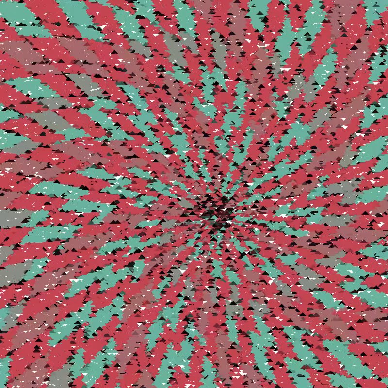 Mosaic or stained glass drops #70