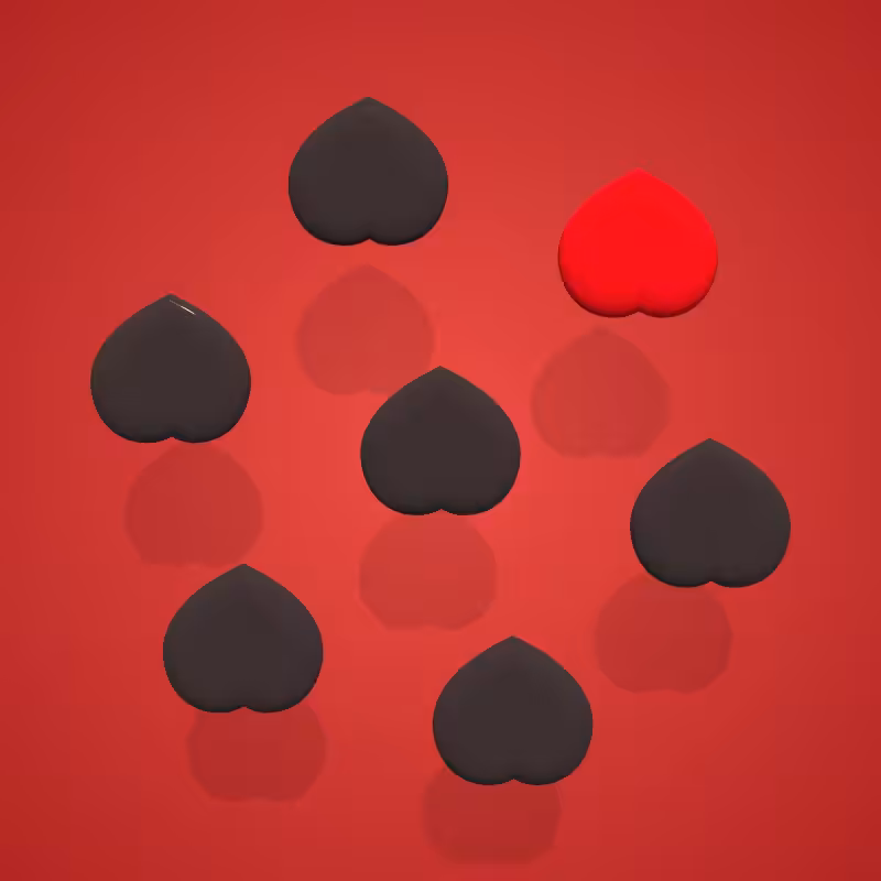 Love on a Curve #17, Edition 1