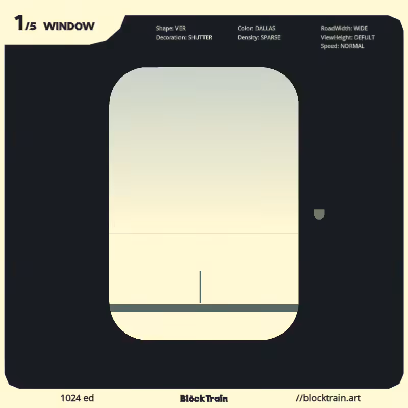 BlockTrain Window #147