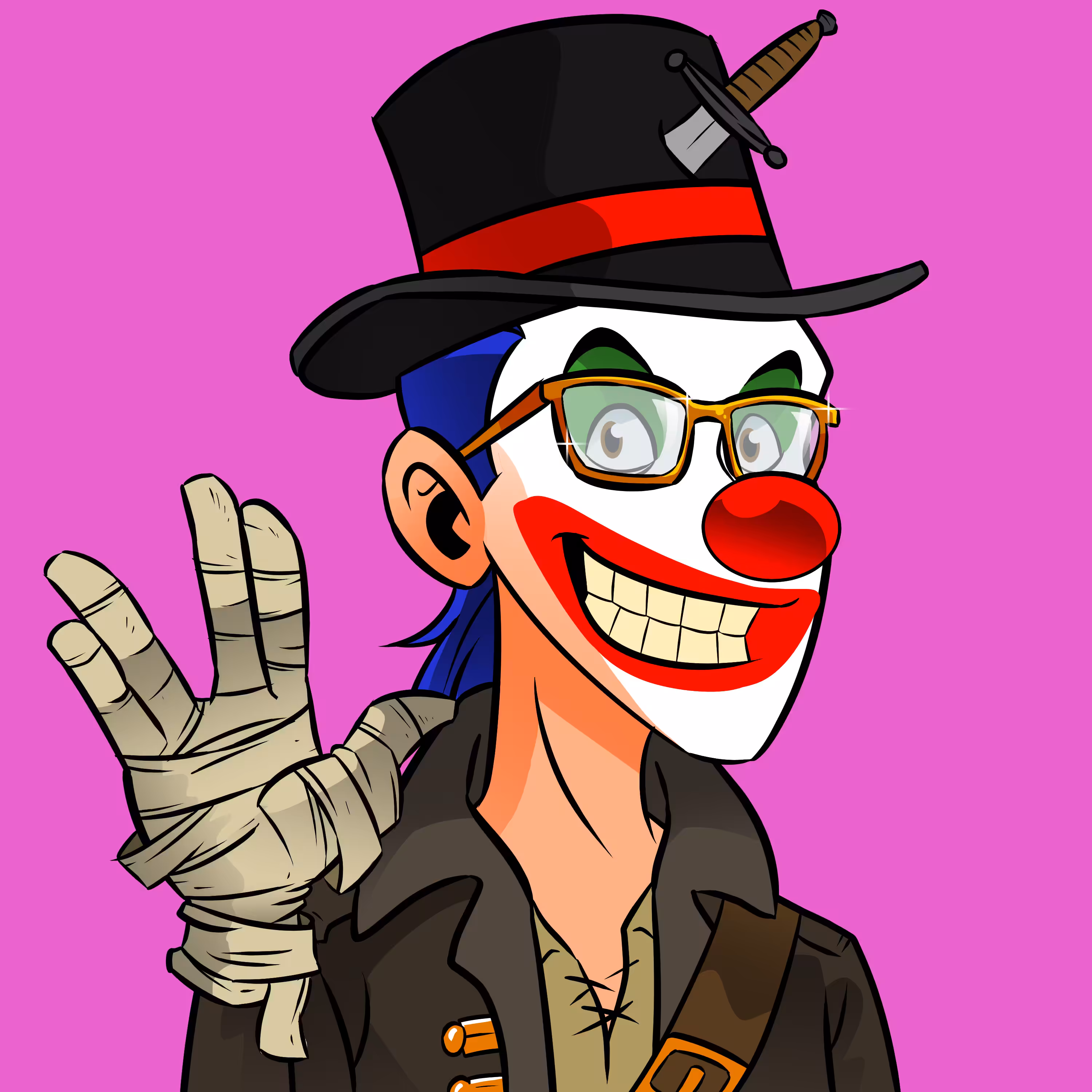 Clumsy Clown #097