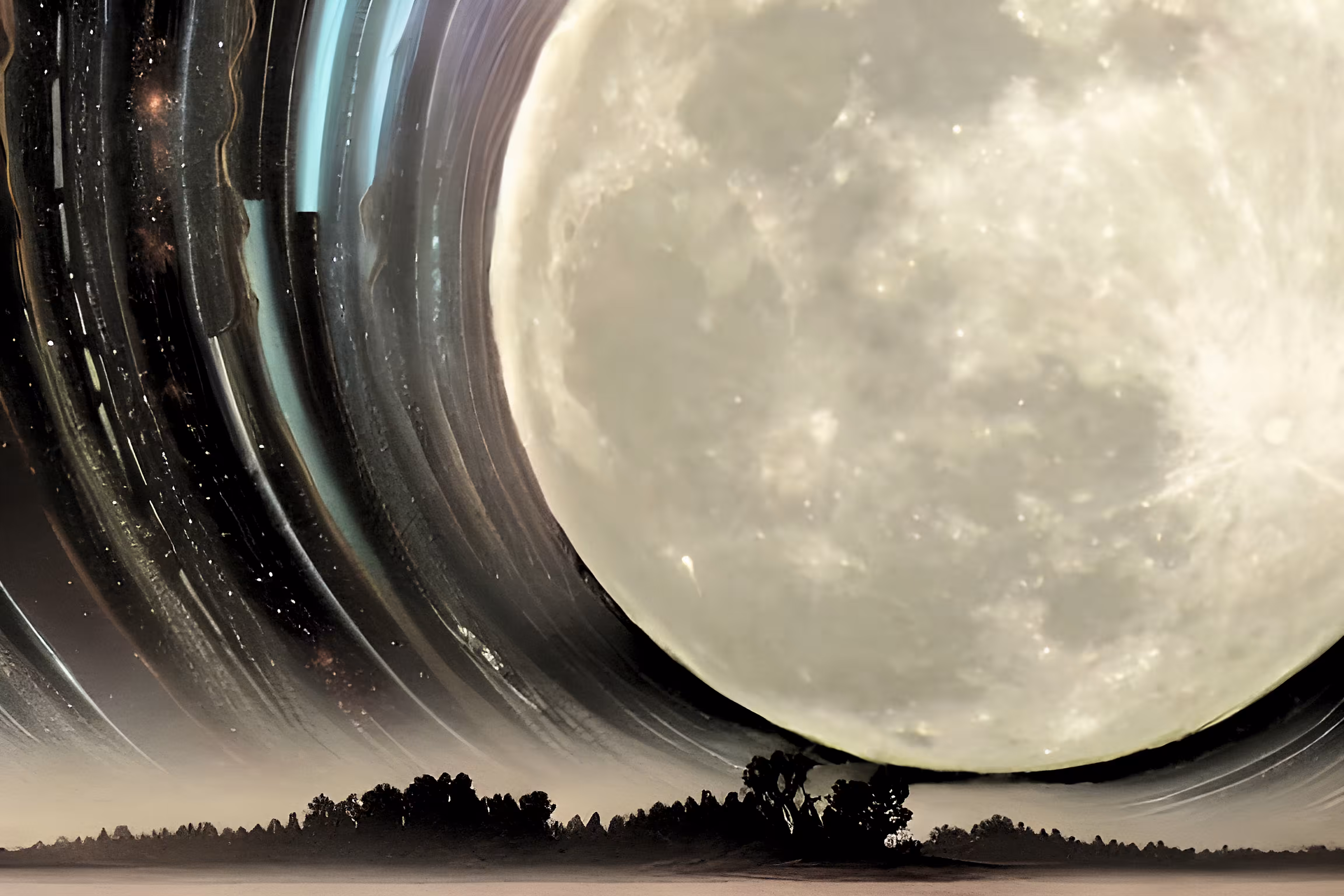 Lunar vortex