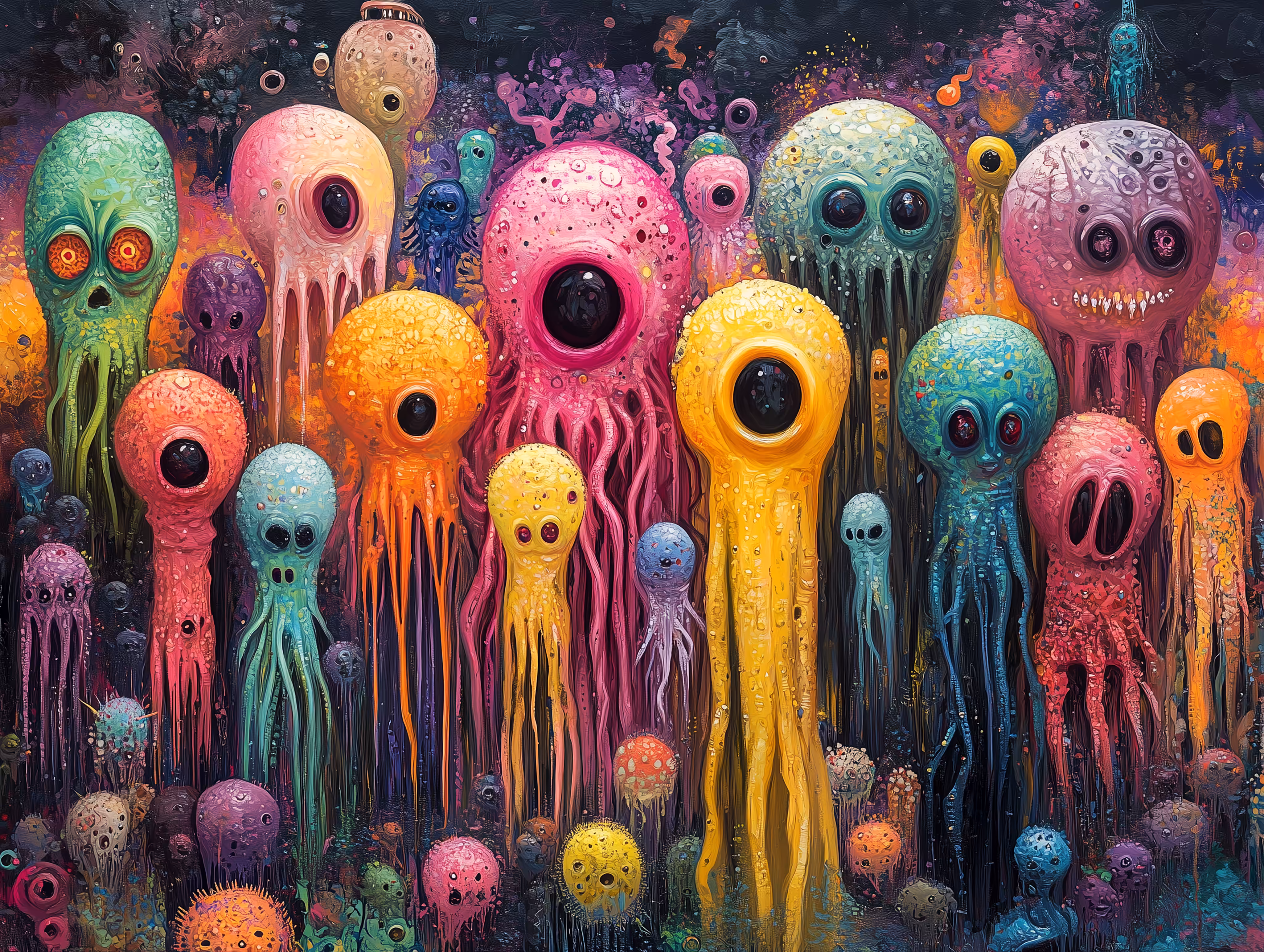 Sticky Freaky Polyps