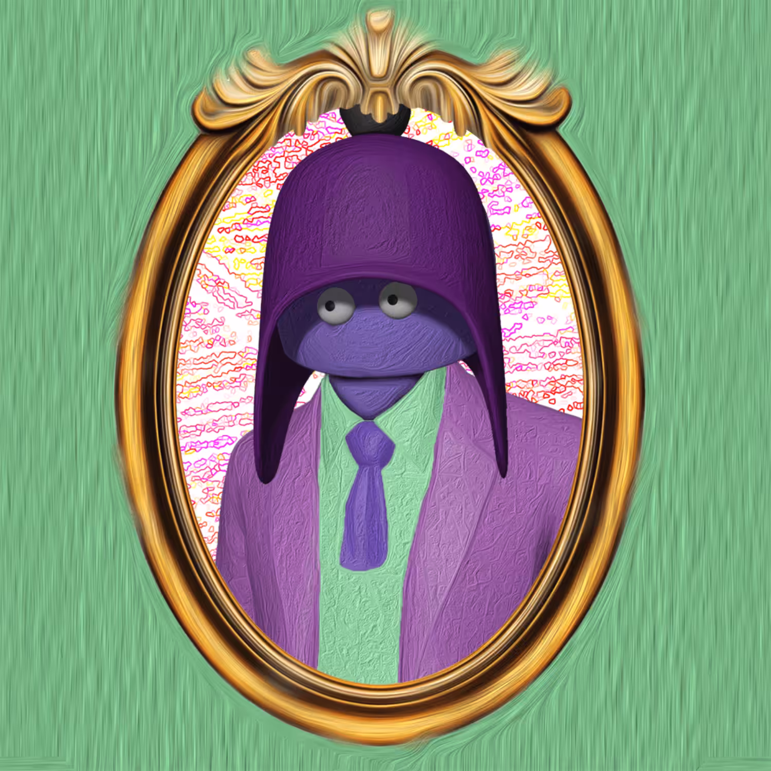 Portrait Bois #75