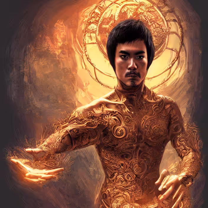 Golden dragon 🐉 