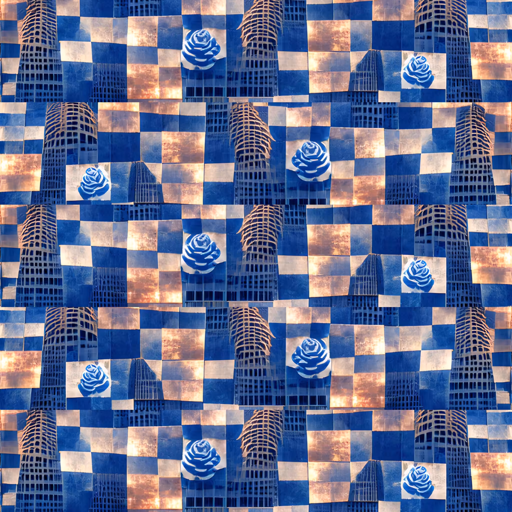 Déjà blue