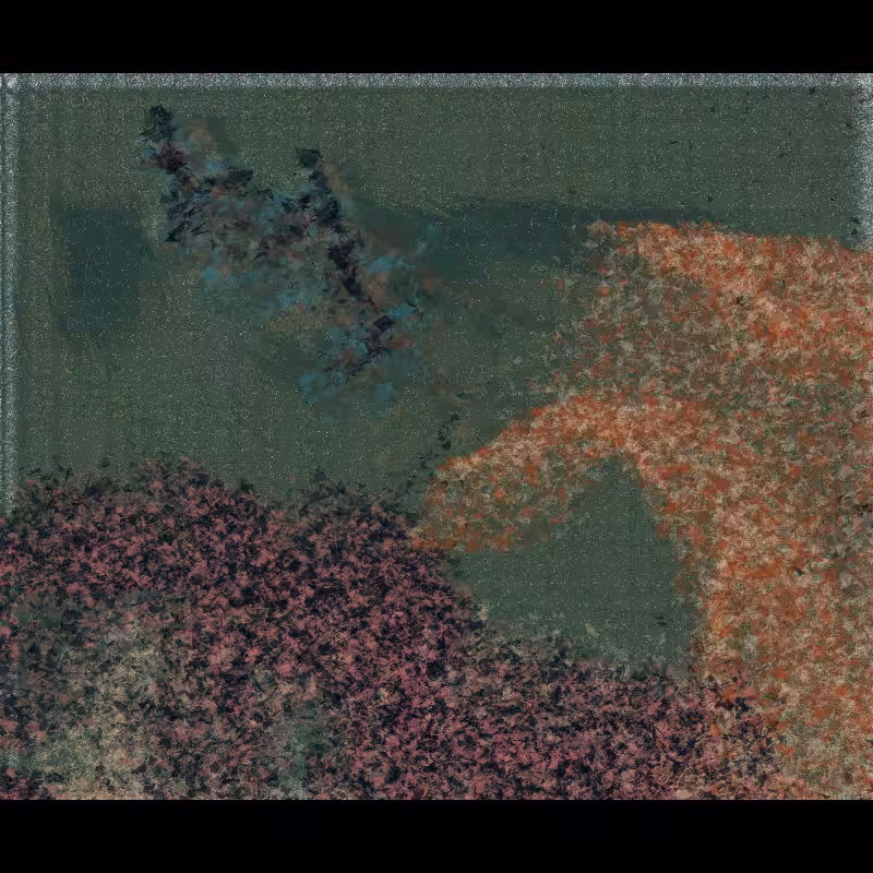 Canvas from deep space #22