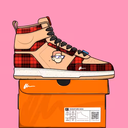 Signature Sneakers Highs #835