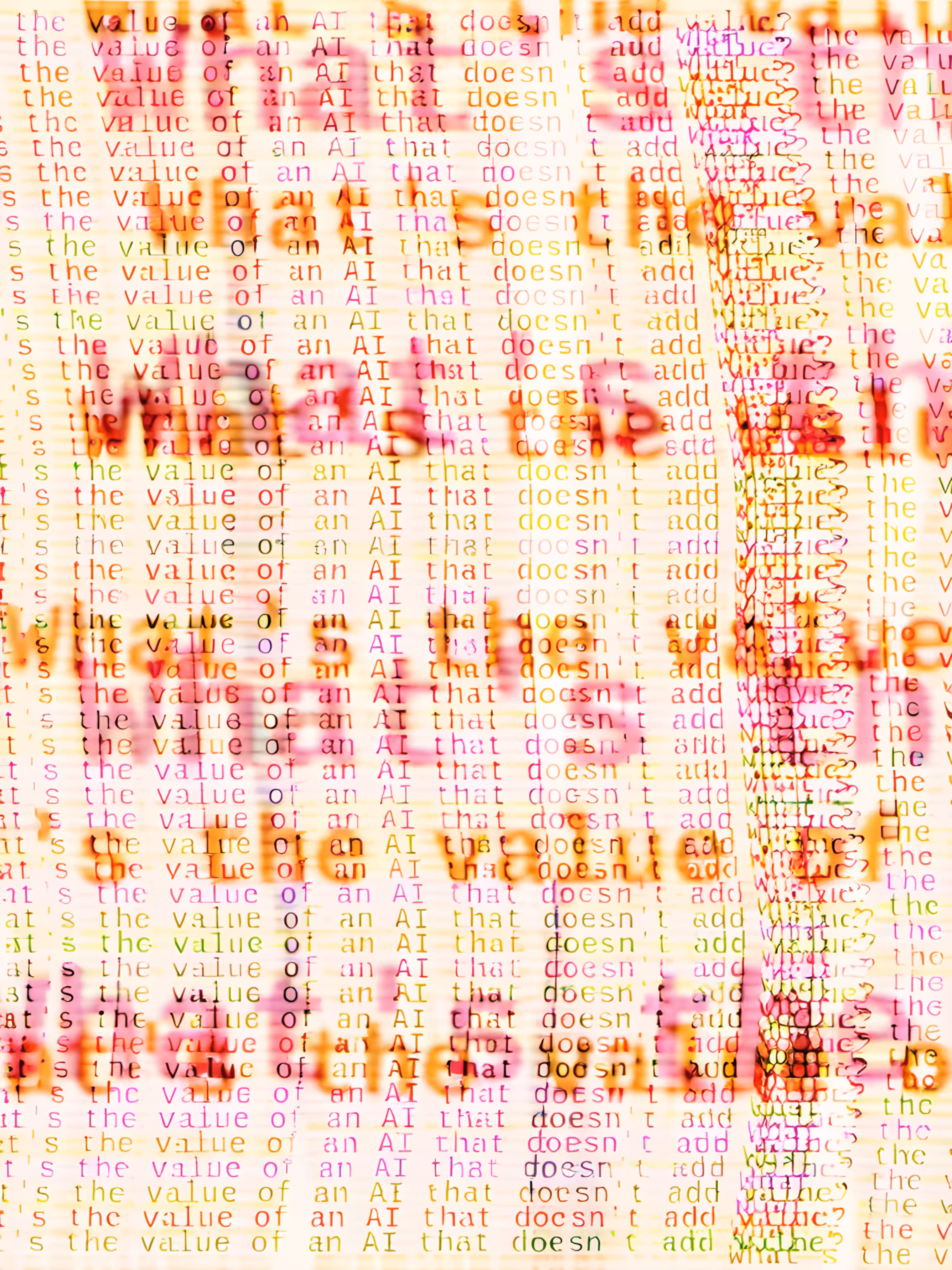 Is it AI art if a human designed it? #49