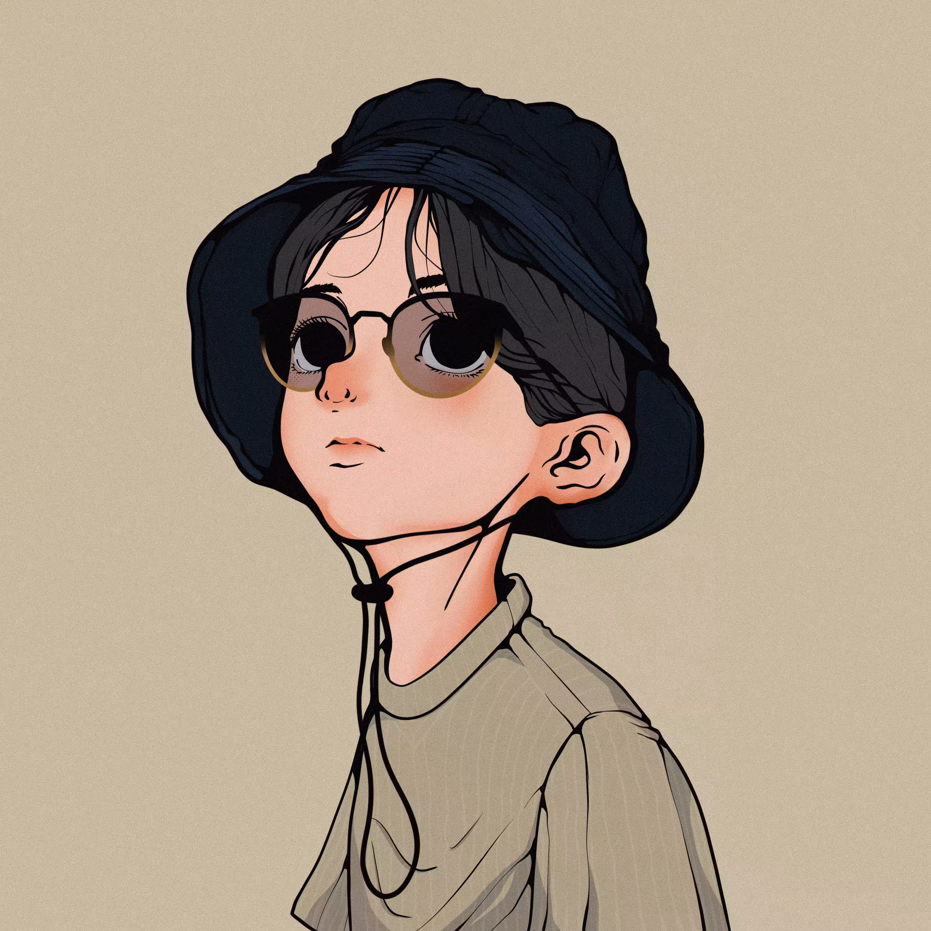 #38 Cafe girl