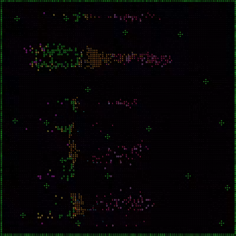 ascii battles 3 WAR #1